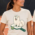 Paddle Buddy Samoyed "The Dink Club" T-Shirt