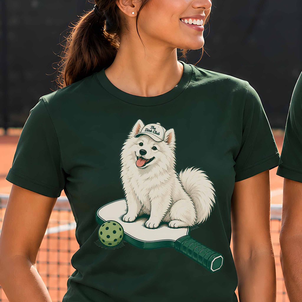 Paddle Buddy Samoyed "The Dink Club" T-Shirt