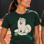 Paddle Buddy Samoyed "The Dink Club" T-Shirt