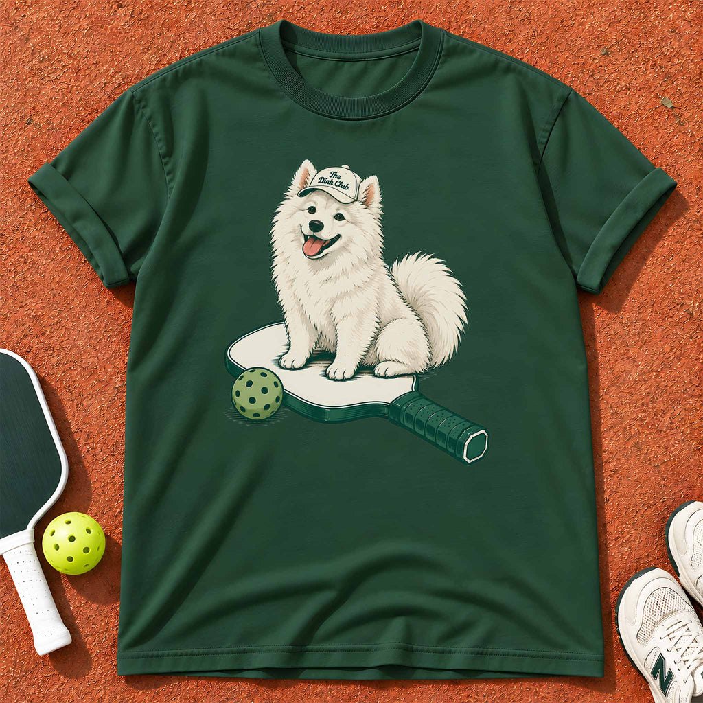 Paddle Buddy Samoyed "The Dink Club" T-Shirt