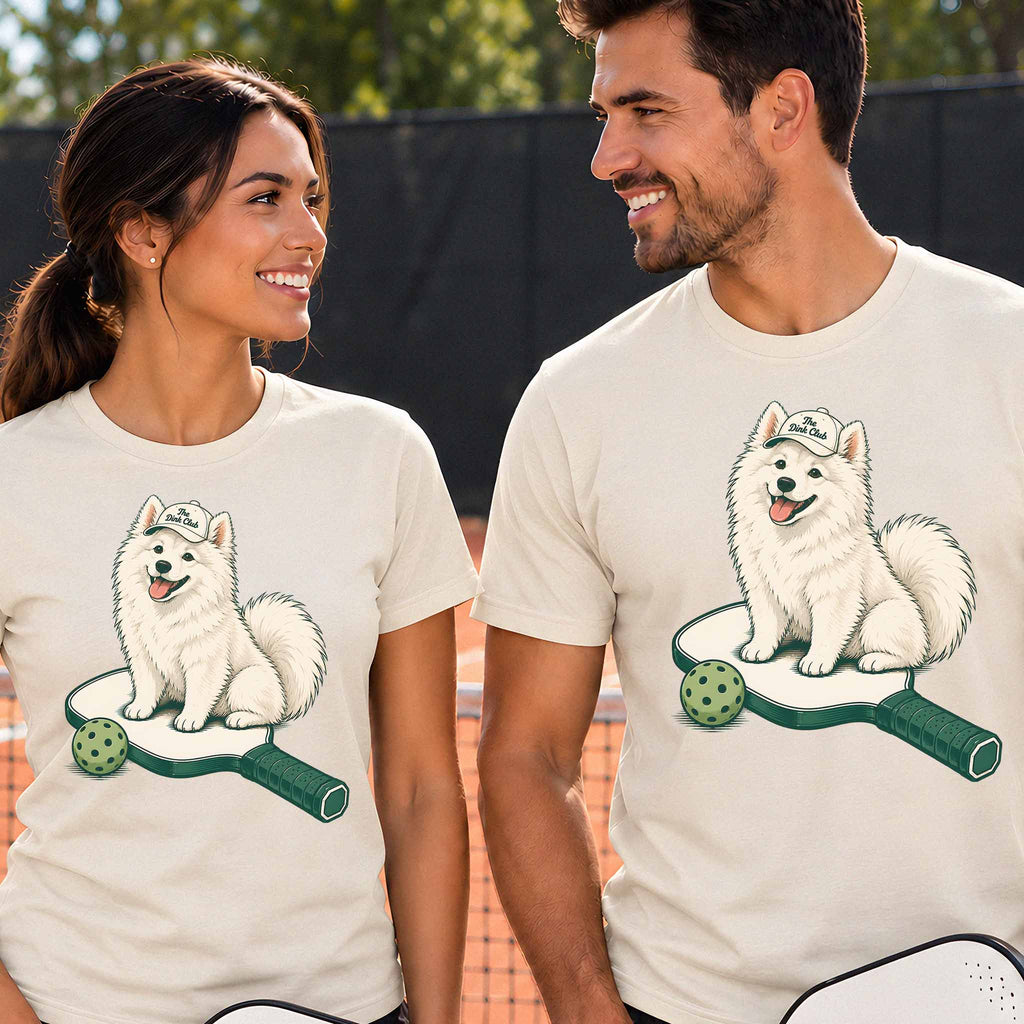 Paddle Buddy Samoyed "The Dink Club" T-Shirt