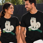 Paddle Buddy Samoyed "The Dink Club" T-Shirt