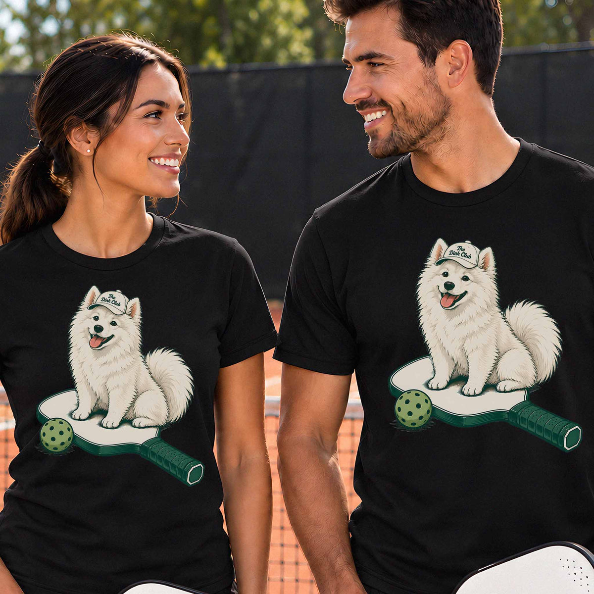Paddle Buddy Samoyed "The Dink Club" T-Shirt