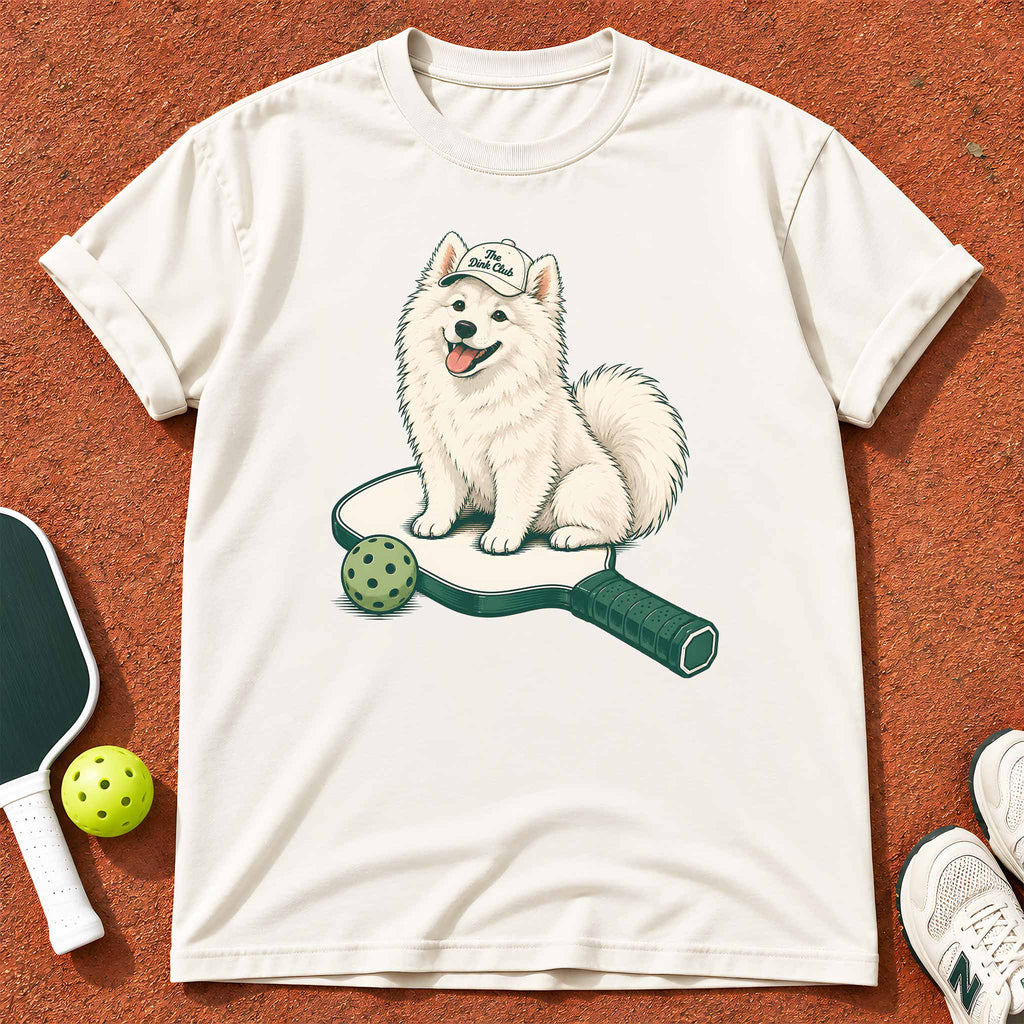 Paddle Buddy Samoyed "The Dink Club" T-Shirt