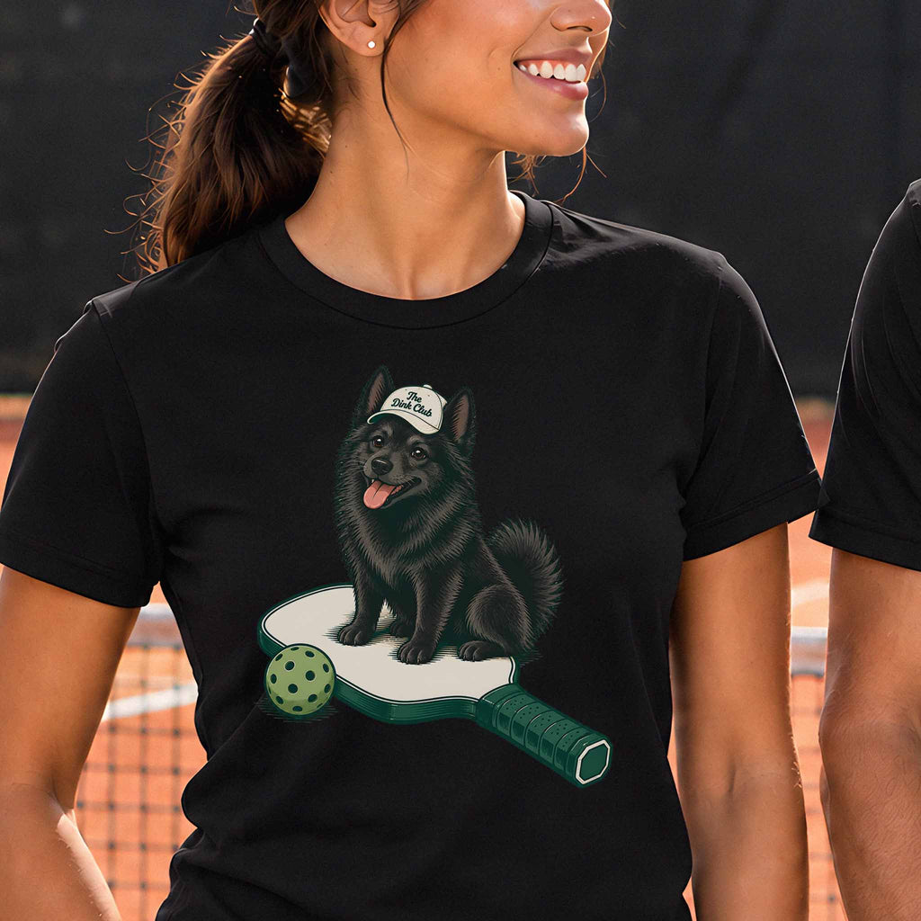Paddle Buddy Schipperke "The Dink Club" T-Shirt