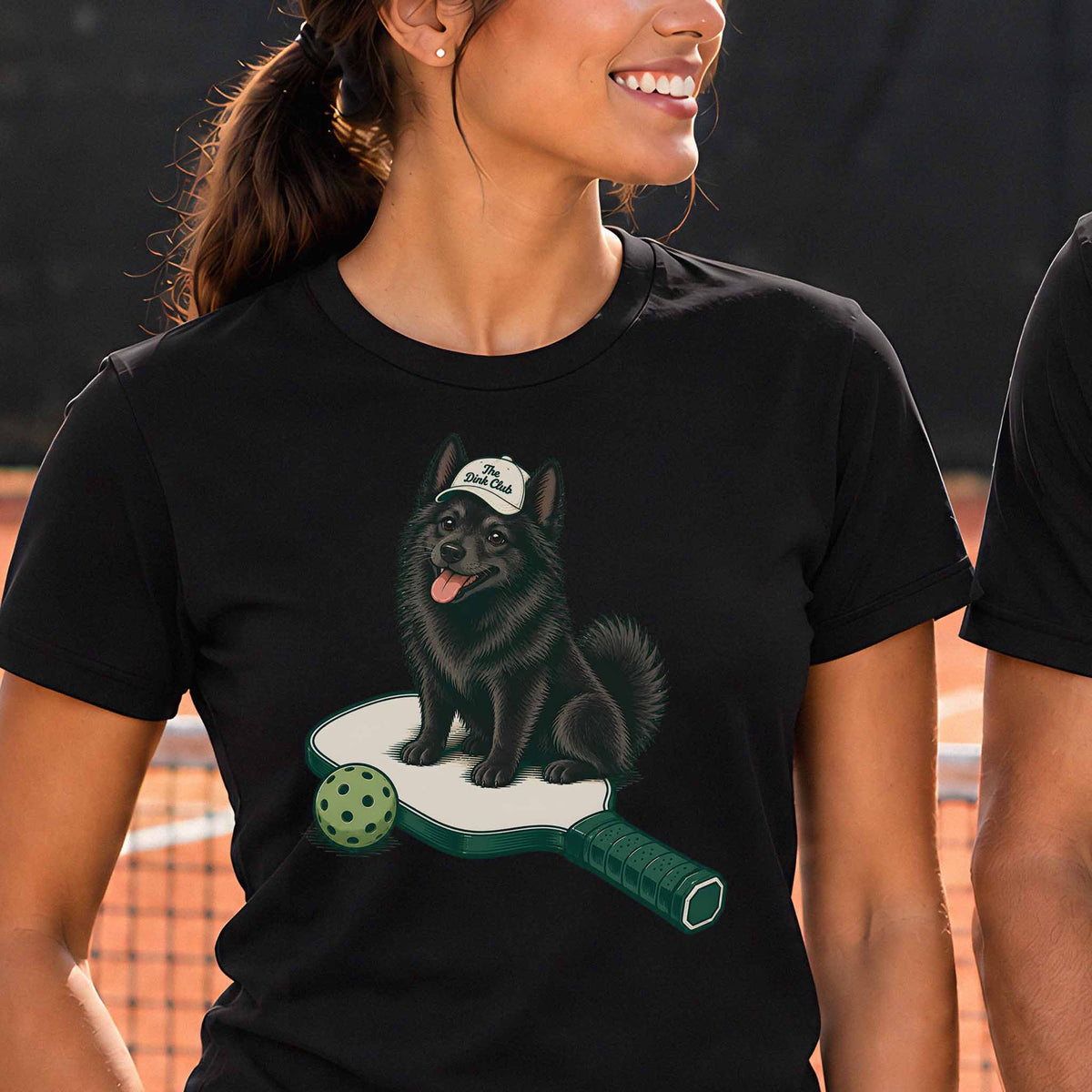 Paddle Buddy Schipperke "The Dink Club" T-Shirt