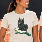 Paddle Buddy Schipperke "The Dink Club" T-Shirt