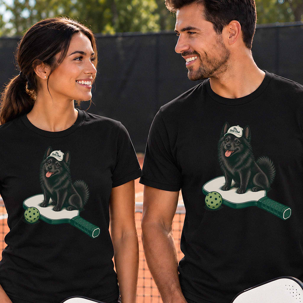 Paddle Buddy Schipperke "The Dink Club" T-Shirt