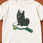 Paddle Buddy Schipperke "The Dink Club" T-Shirt