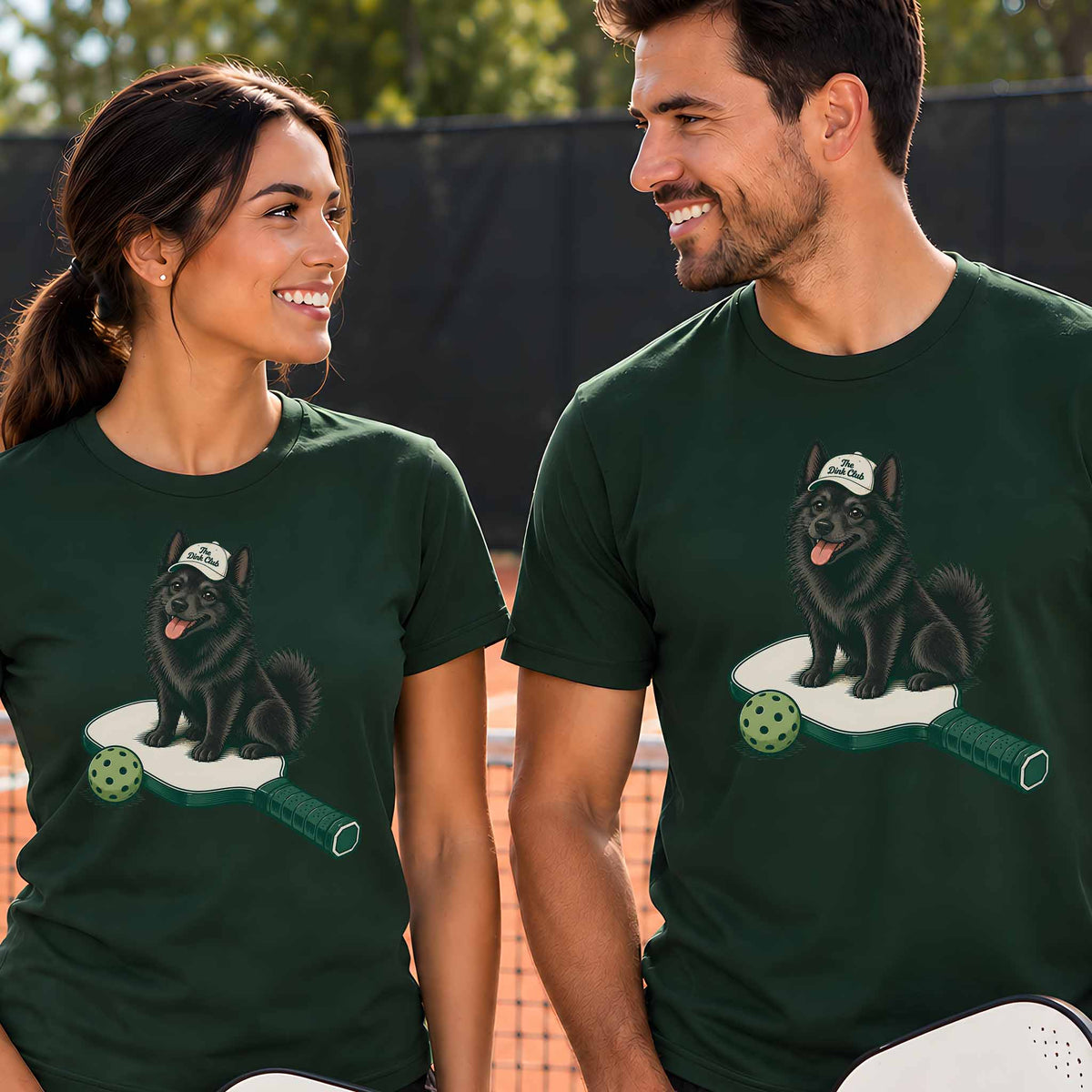 Paddle Buddy Schipperke "The Dink Club" T-Shirt