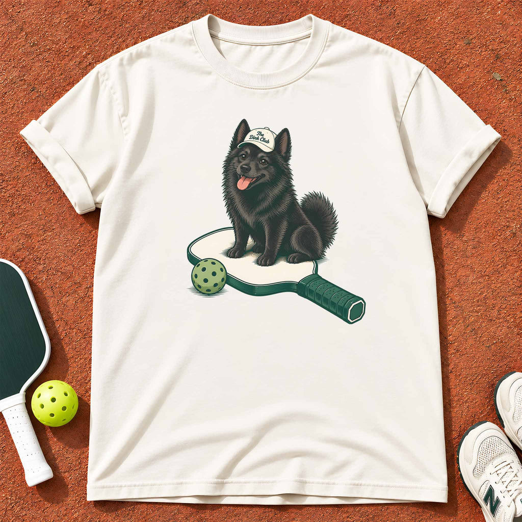 Paddle Buddy Schipperke "The Dink Club" T-Shirt