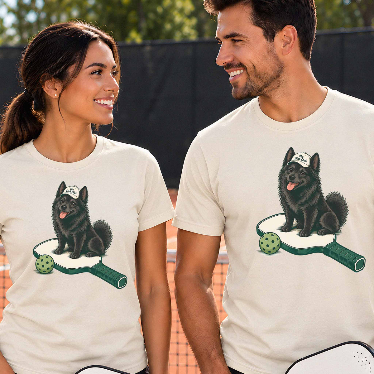 Paddle Buddy Schipperke "The Dink Club" T-Shirt