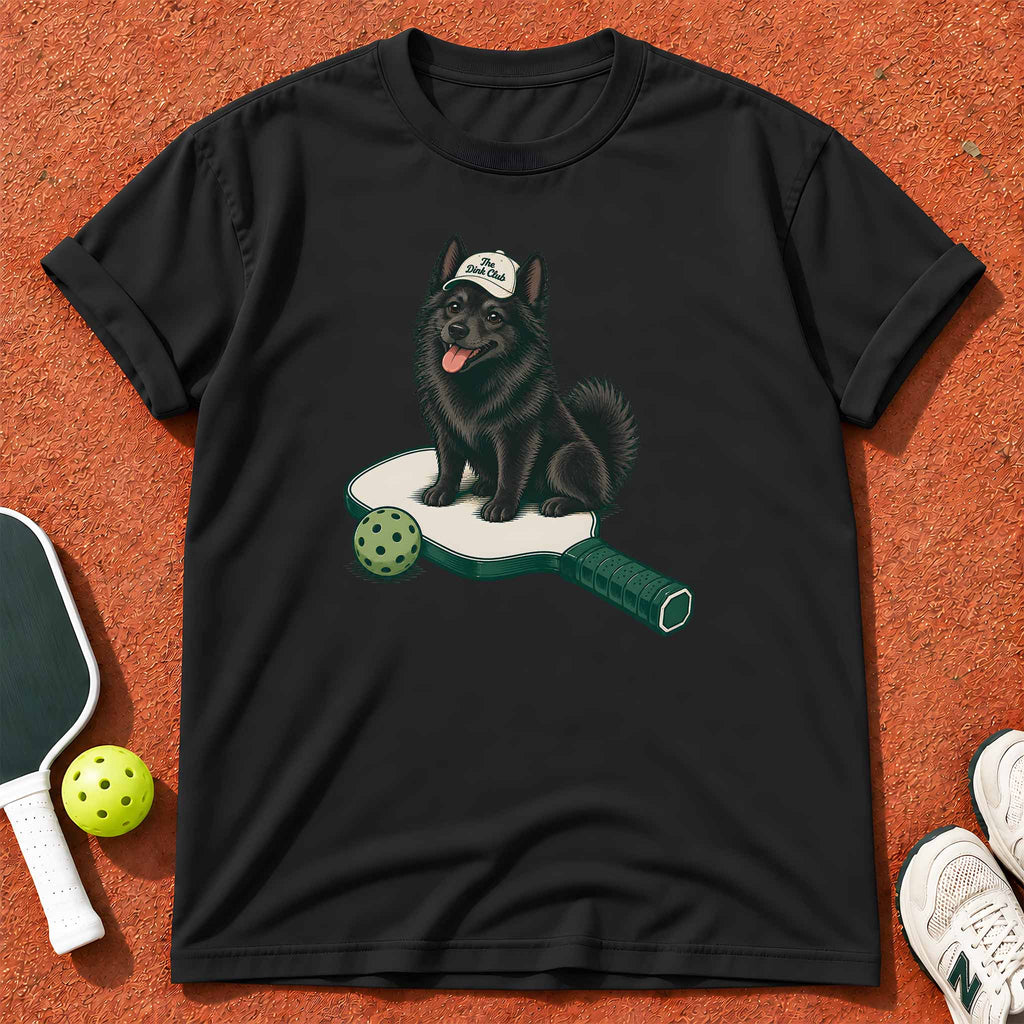 Paddle Buddy Schipperke "The Dink Club" T-Shirt