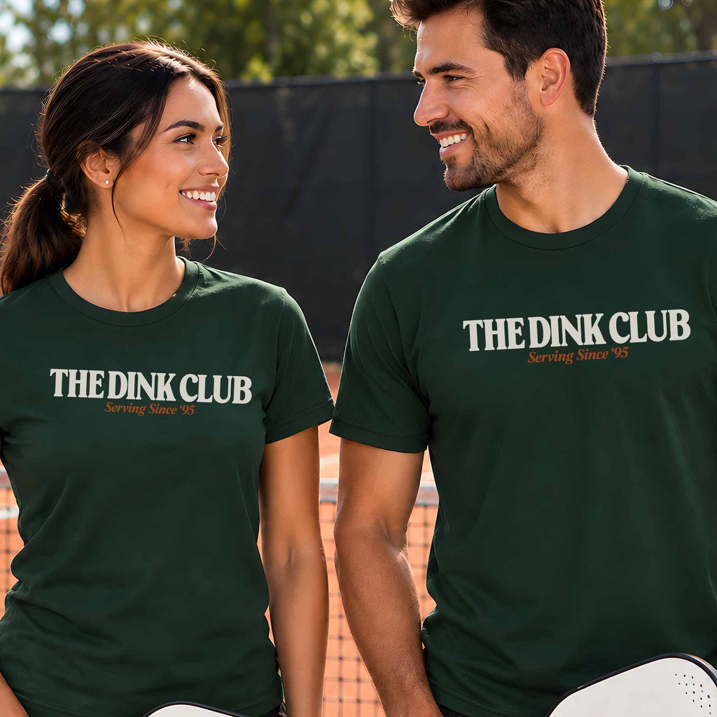 Wordmark Tee "The Dink Club" T-Shirt