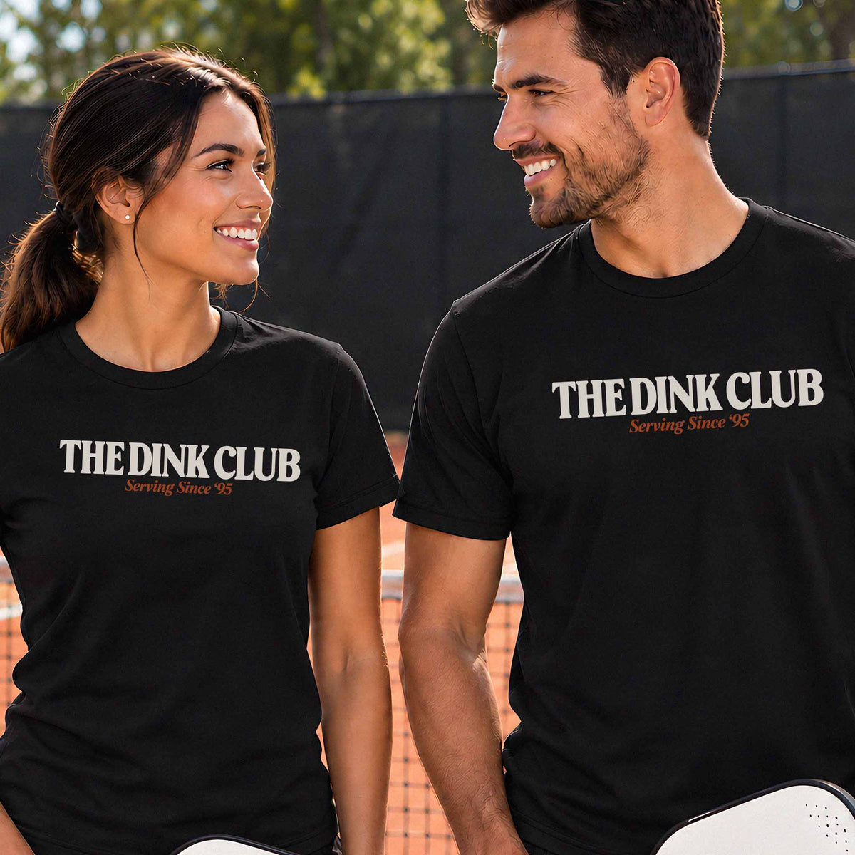 Wordmark Tee "The Dink Club" T-Shirt