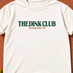 Wordmark Tee "The Dink Club" T-Shirt