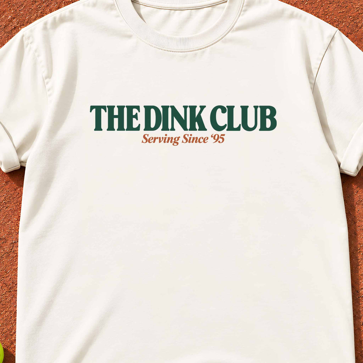 Wordmark Tee "The Dink Club" T-Shirt