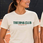 Wordmark Tee "The Dink Club" T-Shirt