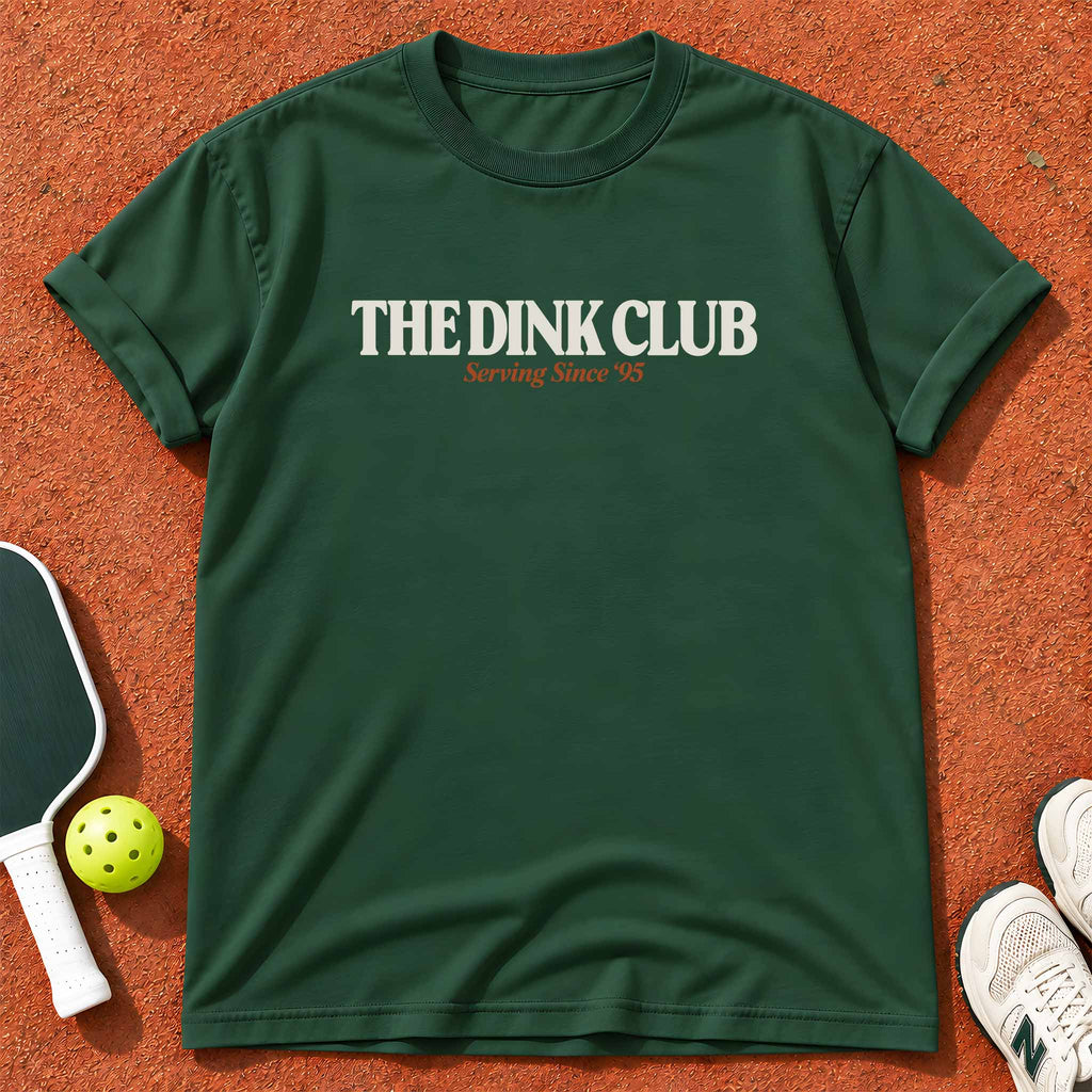 Wordmark Tee "The Dink Club" T-Shirt
