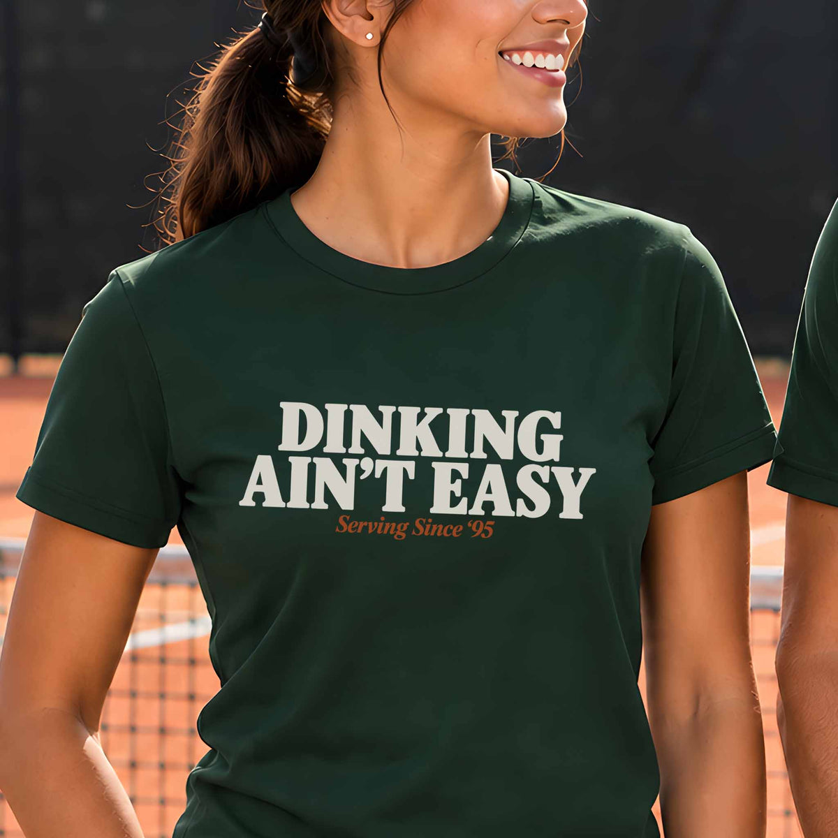 Dinking Ain't Easy "The Dink Club" T-Shirt