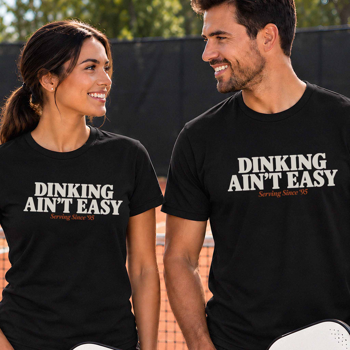 Dinking Ain't Easy "The Dink Club" T-Shirt