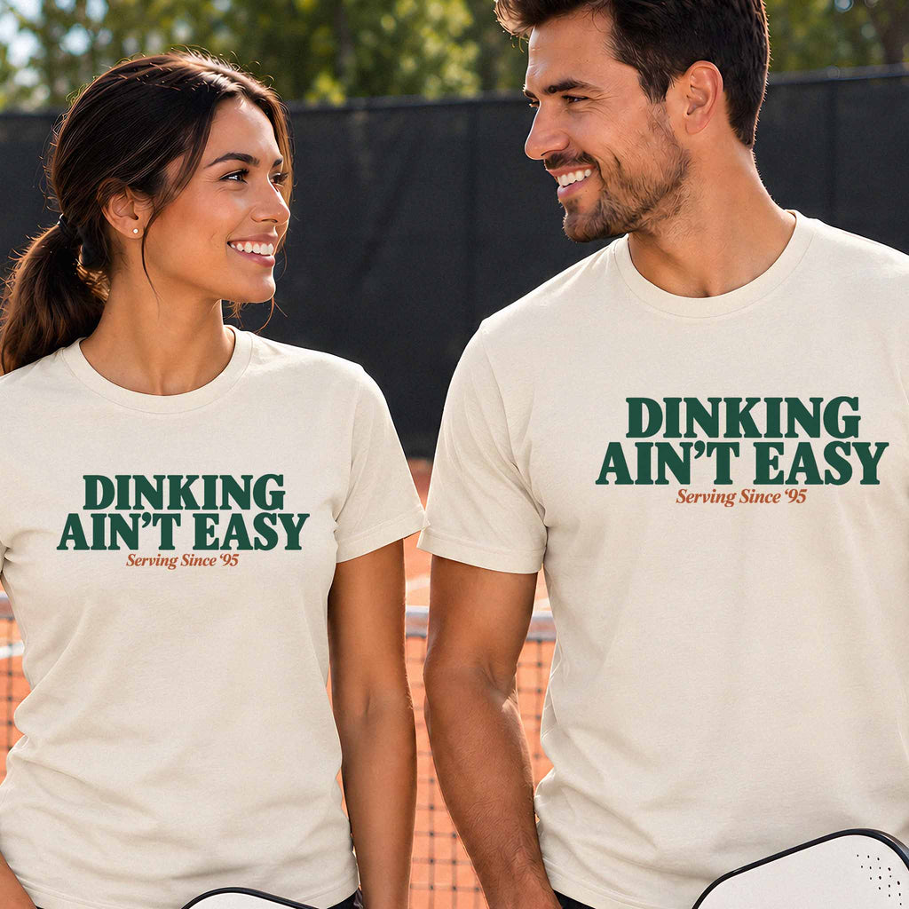 Dinking Ain't Easy "The Dink Club" T-Shirt