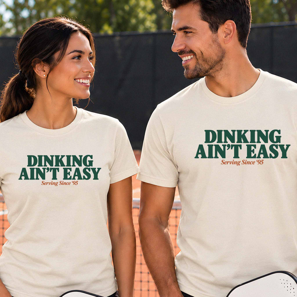Dinking Ain't Easy "The Dink Club" T-Shirt