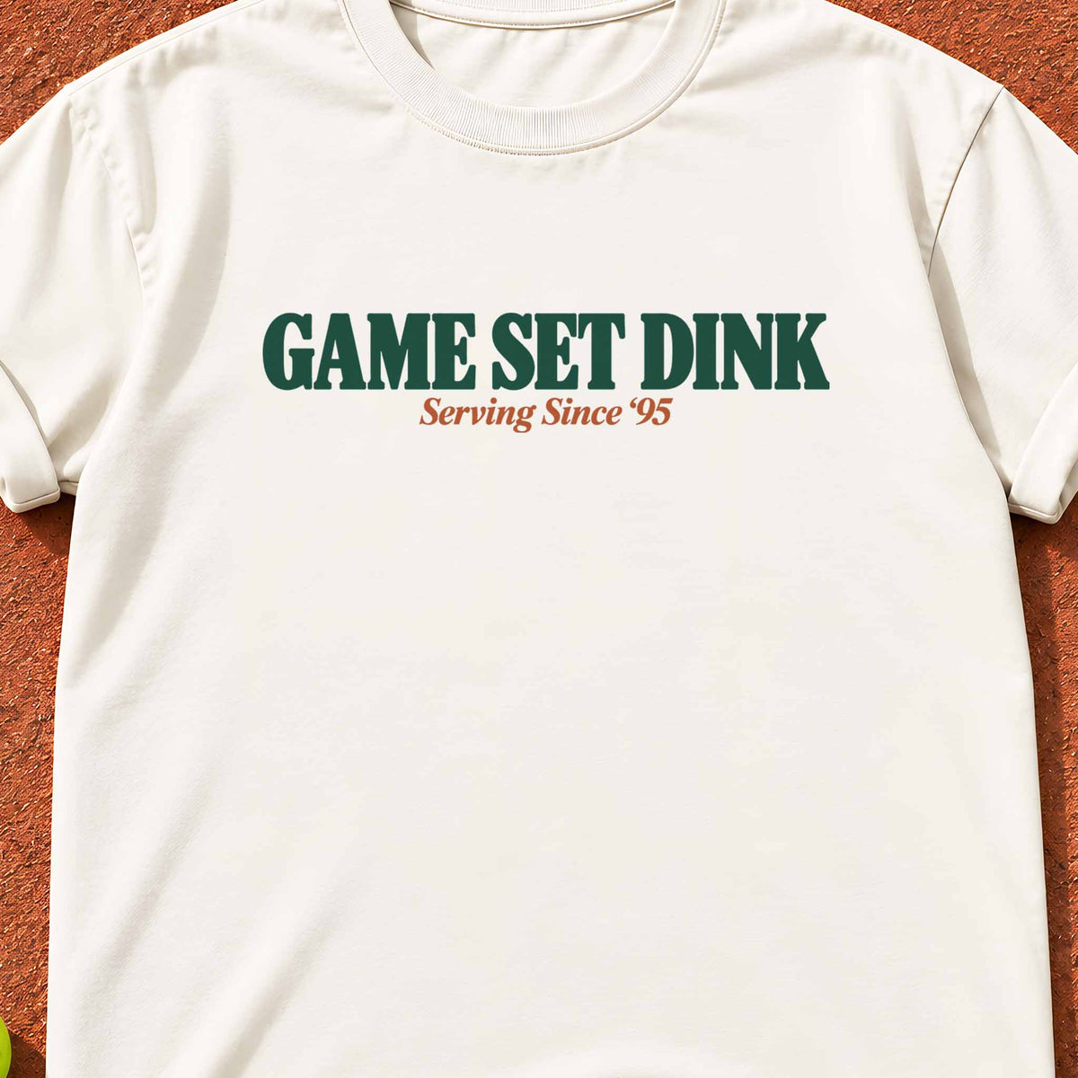 Game Set Dink "The Dink Club" T-Shirt