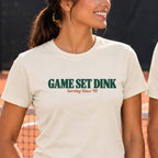Game Set Dink "The Dink Club" T-Shirt