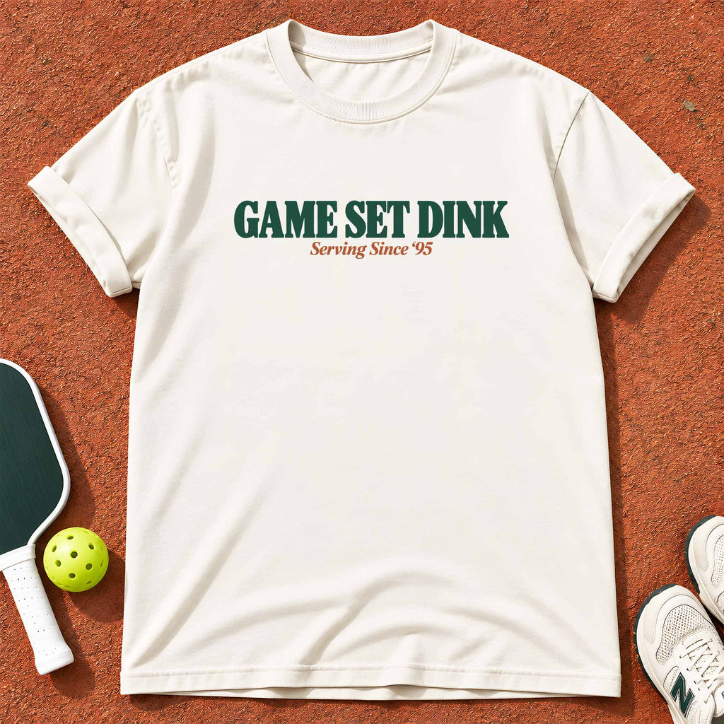 Game Set Dink "The Dink Club" T-Shirt