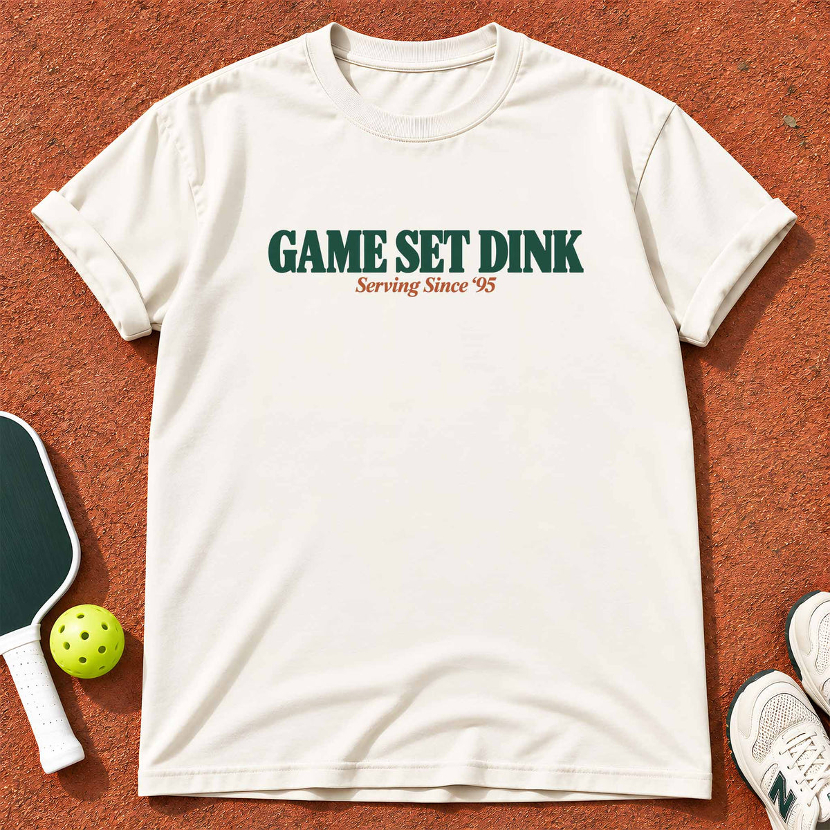 Game Set Dink "The Dink Club" T-Shirt