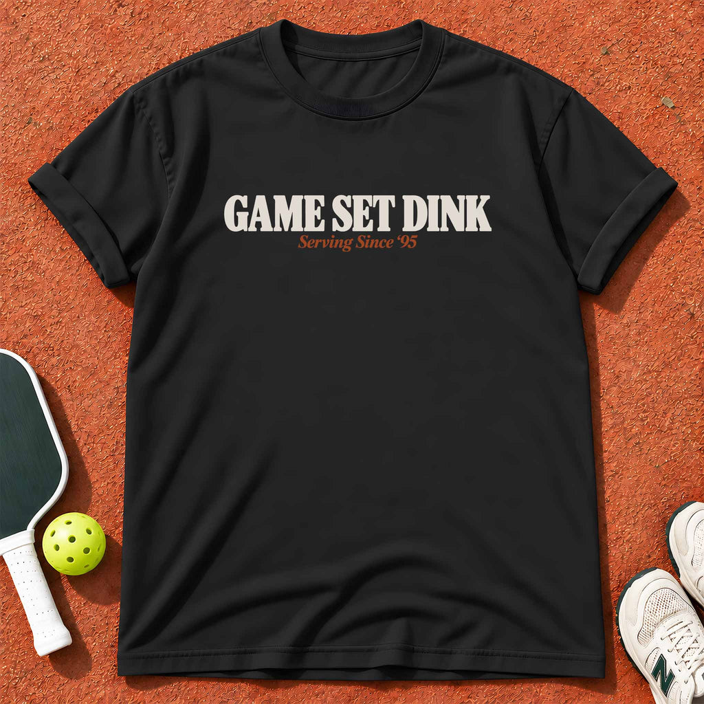 Game Set Dink "The Dink Club" T-Shirt