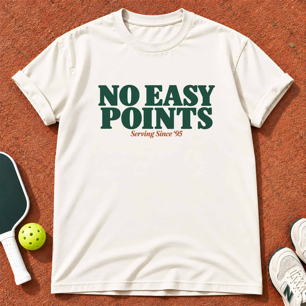 No Easy Points "The Dink Club" T-Shirt