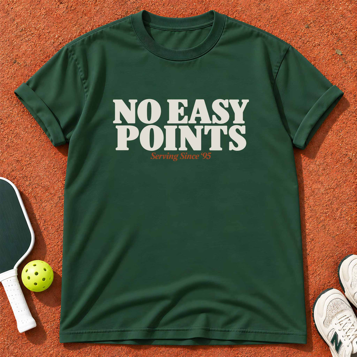 No Easy Points "The Dink Club" T-Shirt