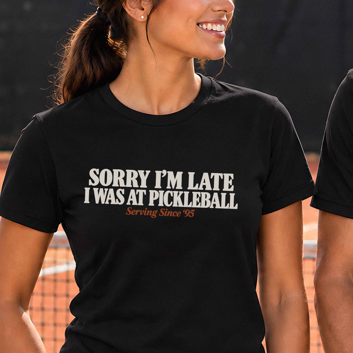 Sorry I'm Late I Was At Pickleball "The Dink Club" T-Shirt