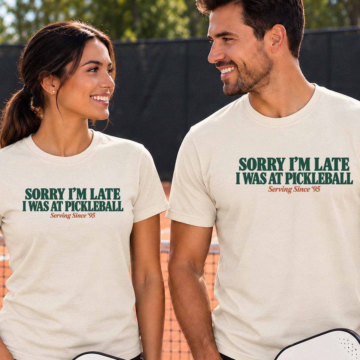 Sorry I'm Late I Was At Pickleball "The Dink Club" T-Shirt