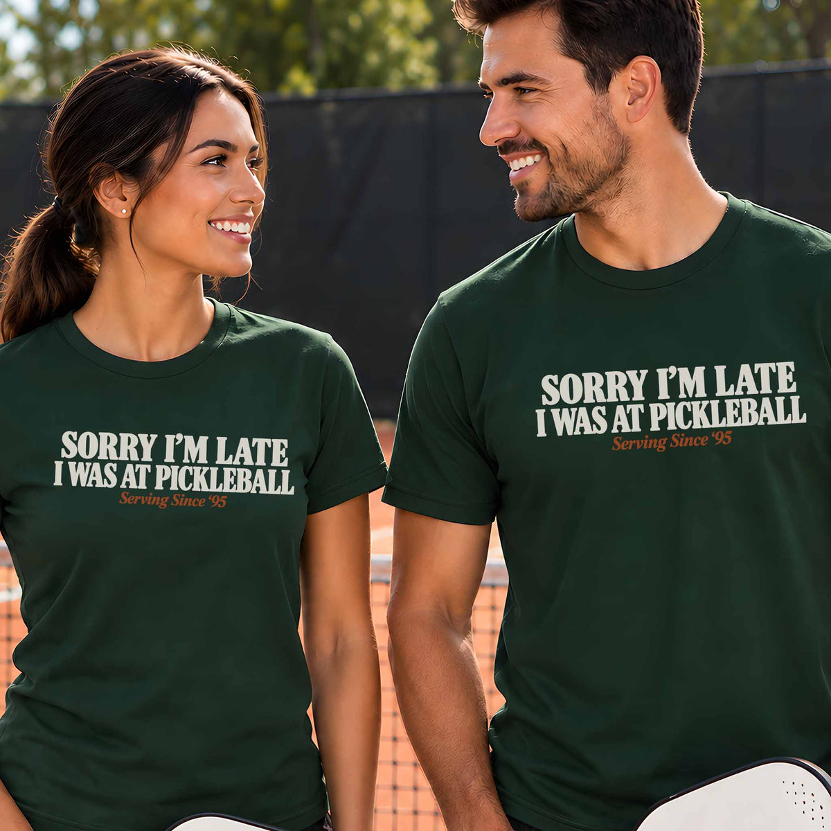 Sorry I'm Late I Was At Pickleball "The Dink Club" T-Shirt